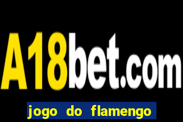 jogo do flamengo ao vivo rede canais